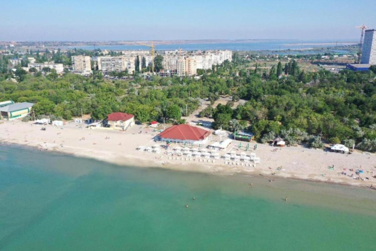 Пальма Хостел Odesa Exterior foto
