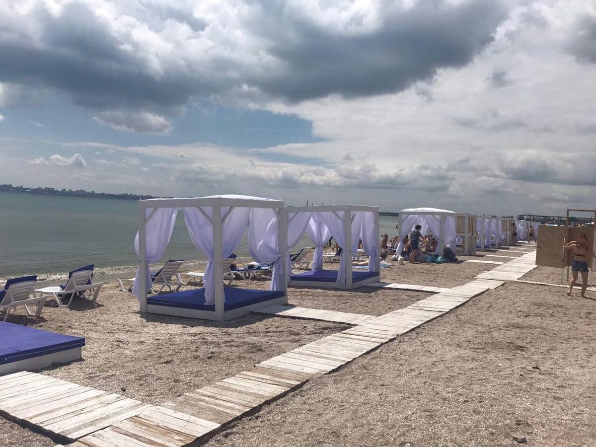 Пальма Хостел Odesa Exterior foto